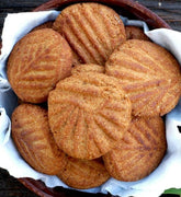 Atta Thekua in Refined oil